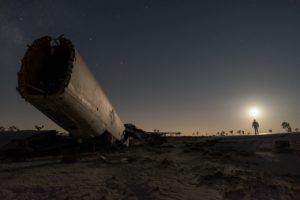 Urbex - Moonset