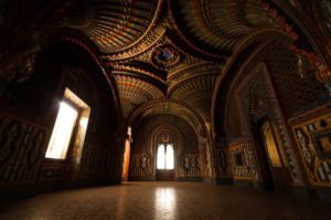 Urbex - The Peacock Room